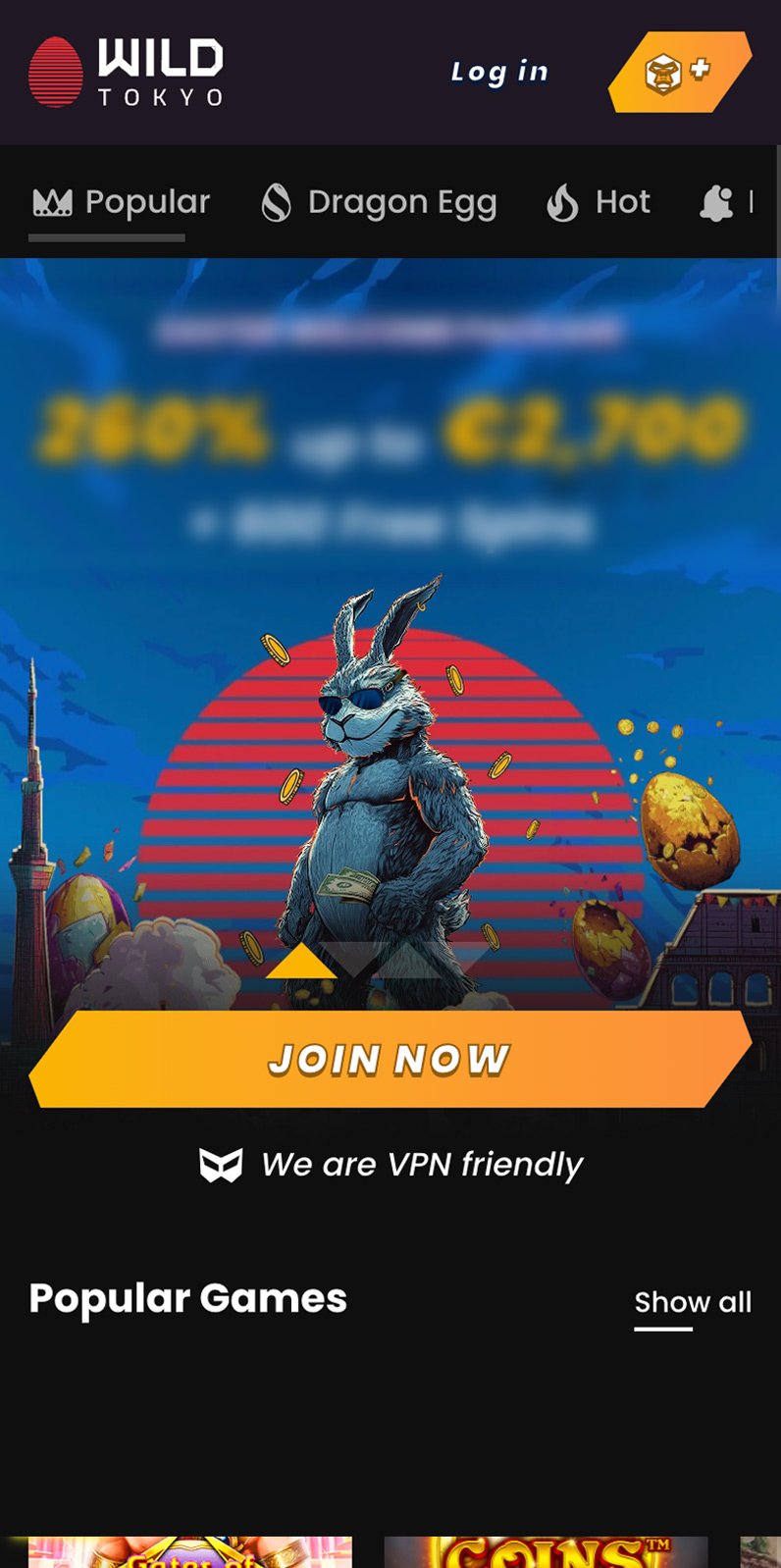 Wild tokyo casino - Scopri i bonus esclusivi di Wild Tokyo, il casinò online più avvincente