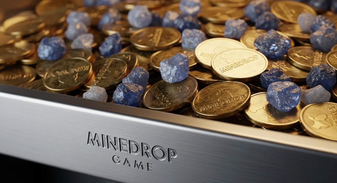 A treasure chest reward revealed at depth
